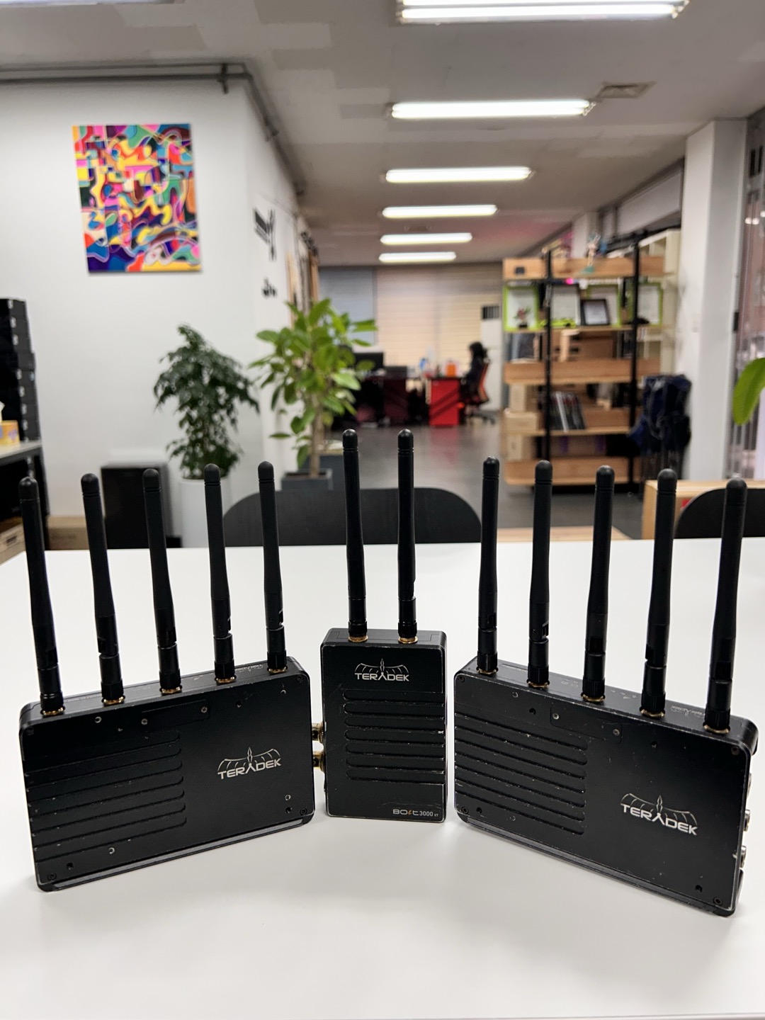 Teradek Bolt 3000 XT 3G-SDI 1:2 Set (중고)