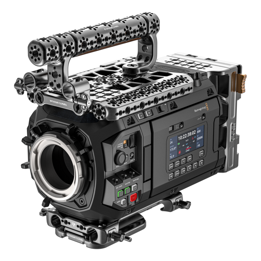 Wooden Camera BLACKMAGIC URSA CINE 액세서리 제품군