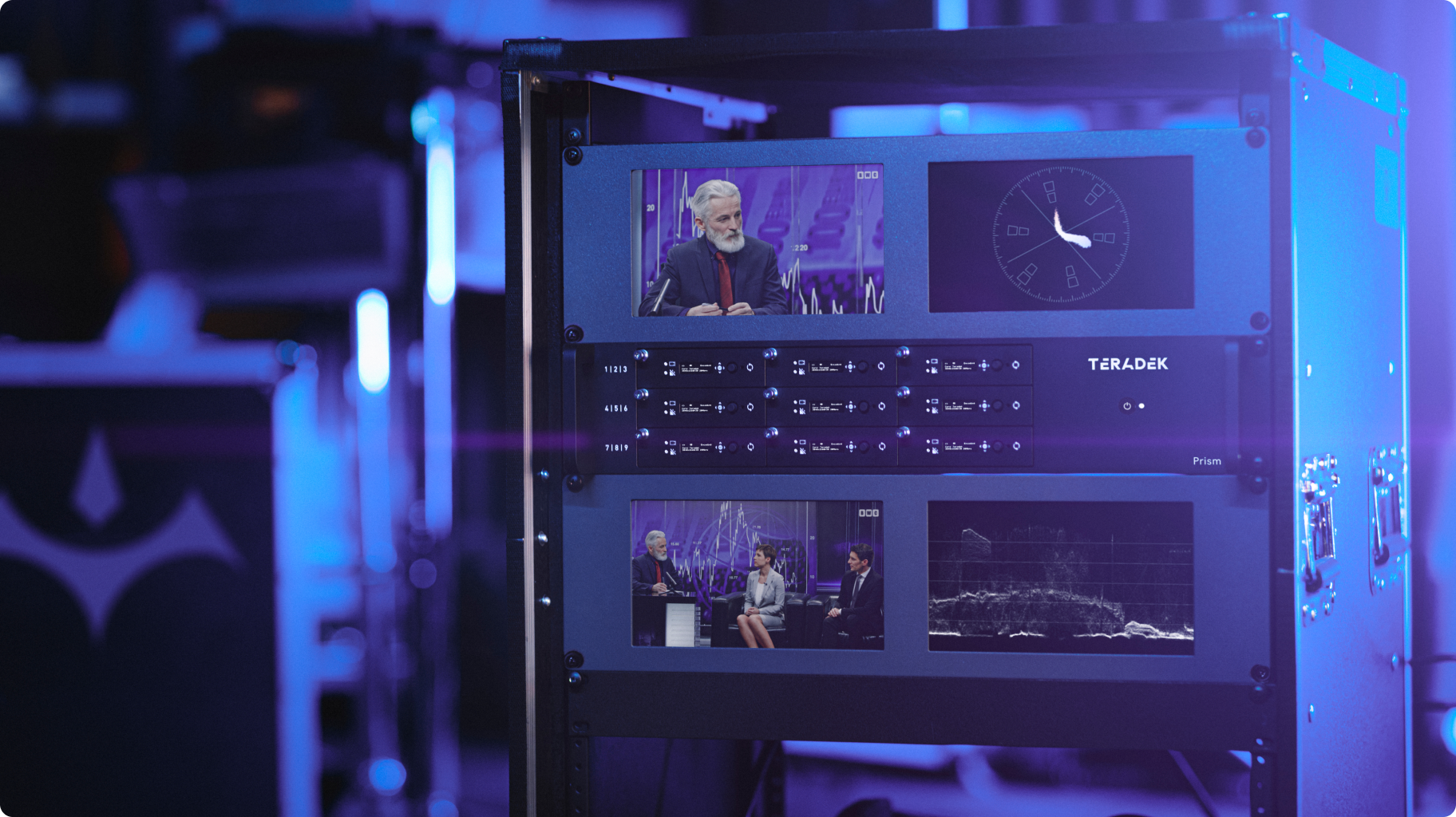 Teradek Prism Rack