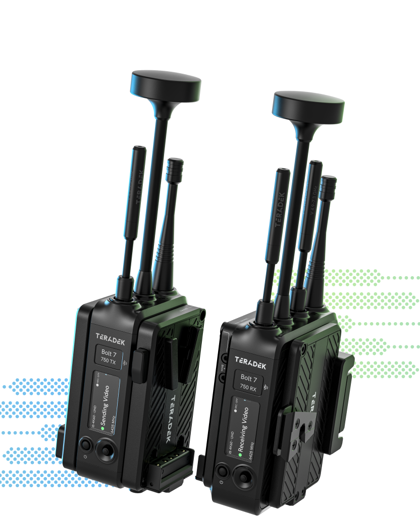 Teradek Bolt 7 시리즈